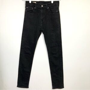 Levi’s 510 Mens Sz 29x32 (28x29) Black Premium Skinny Slim Fit Denim Jeans
